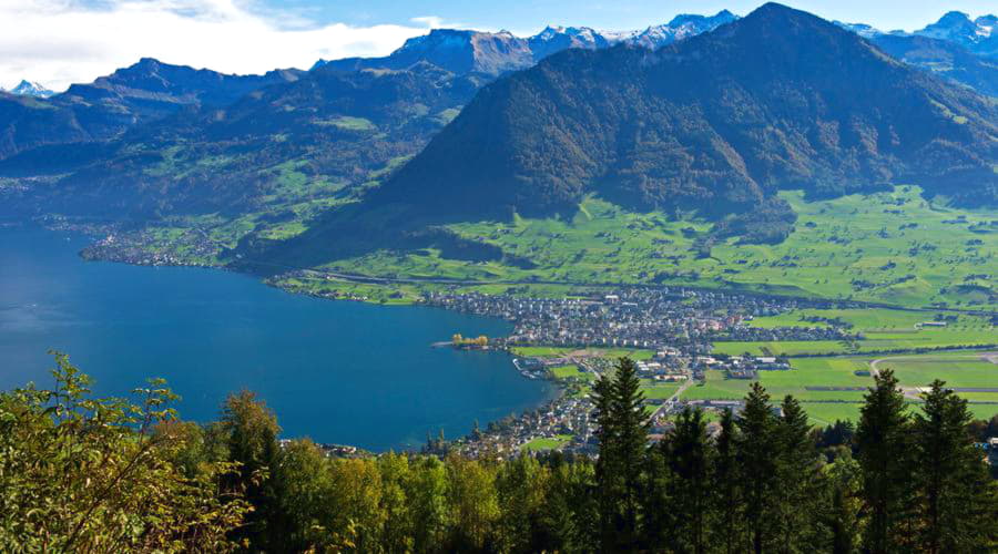 Top car rental offers in Buochs